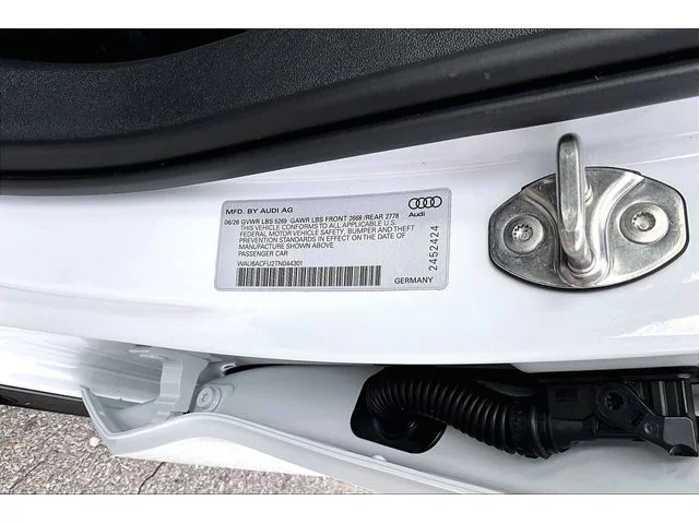 Nuevos AUDI A5 à Estados chez autogozo