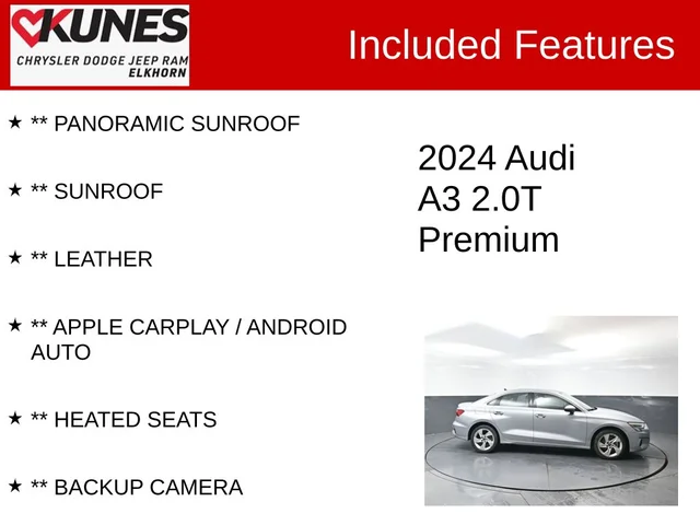 SEMINUEVOS AUDI A3 a Estados en autogozo