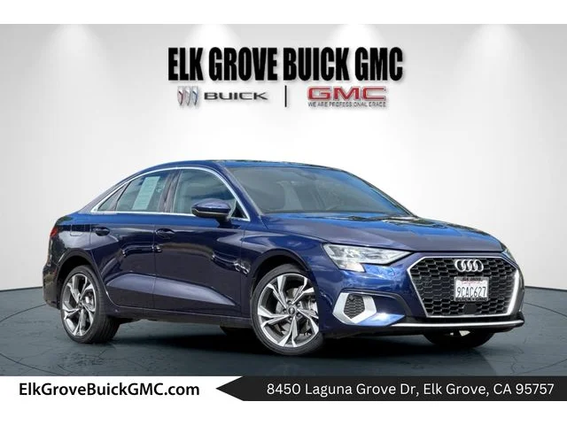 SEMINUEVOS AUDI A3 at ELK GROVE in Elk Grove Buick GMC