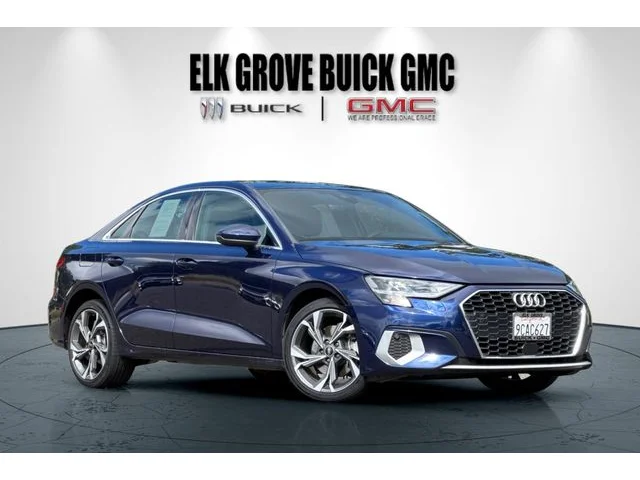 SEMINUEVOS AUDI A3 at ELK GROVE in Elk Grove Buick GMC
