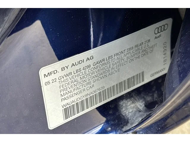 SEMINUEVOS AUDI A3 at ELK GROVE in Elk Grove Buick GMC