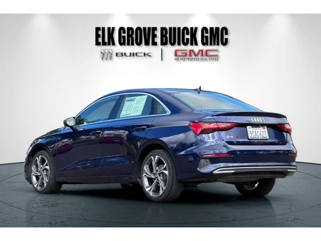 SEMINUEVOS AUDI A3 at ELK GROVE in Elk Grove Buick GMC
