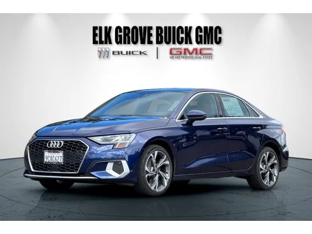 SEMINUEVOS AUDI A3 at ELK GROVE in Elk Grove Buick GMC