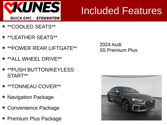 SEMINUEVOS AUDI S5 Sportback a Estados en autogozo