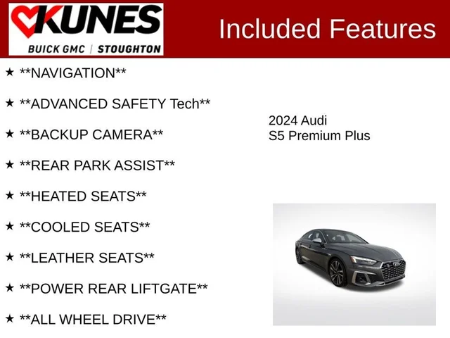 SEMINUEVOS AUDI S5 Sportback a Estados en autogozo