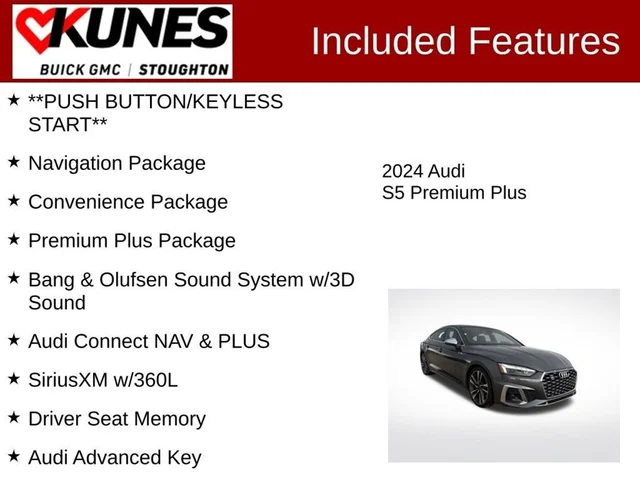 SEMINUEVOS AUDI S5 Sportback a Estados en autogozo