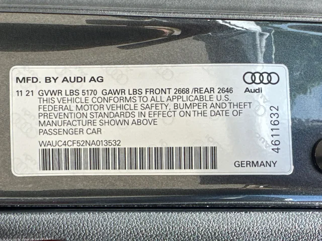 SEMINUEVOS AUDI S5 Sportback a Estados en autogozo