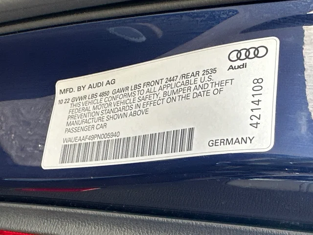 SEMINUEVOS AUDI A4 a Gainesville en Gainesville Hyundai