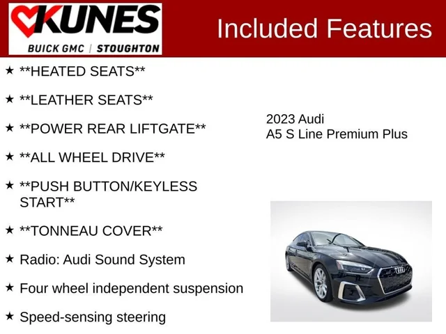 SEMINUEVOS AUDI A5 Sportback a Estados en autogozo