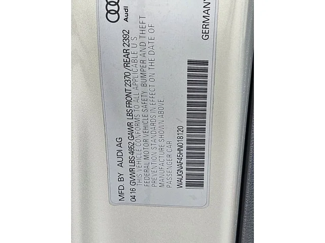 SEMINUEVOS AUDI A4 a Estados en autogozo