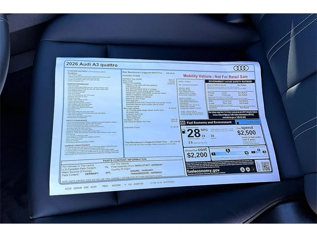 SEMINUEVOS AUDI A3 a Estados en autogozo