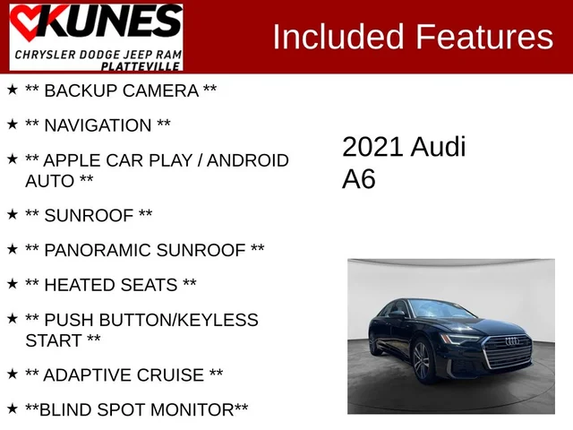SEMINUEVOS AUDI A6 a Estados en autogozo