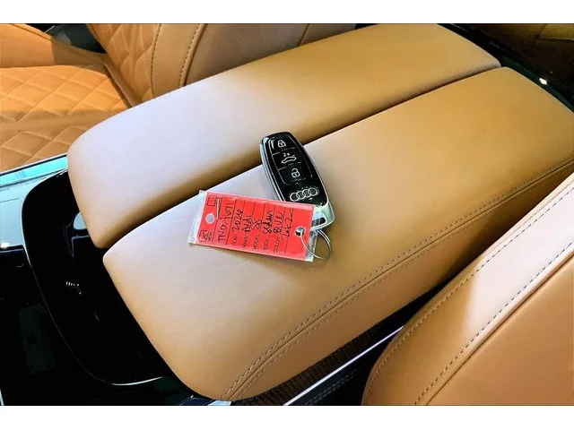Nuevos AUDI S8 à Estados chez autogozo