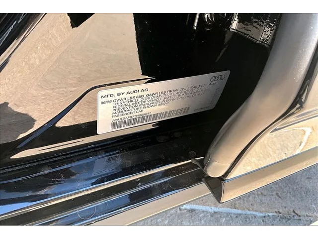 Nuevos AUDI S8 à Estados chez autogozo