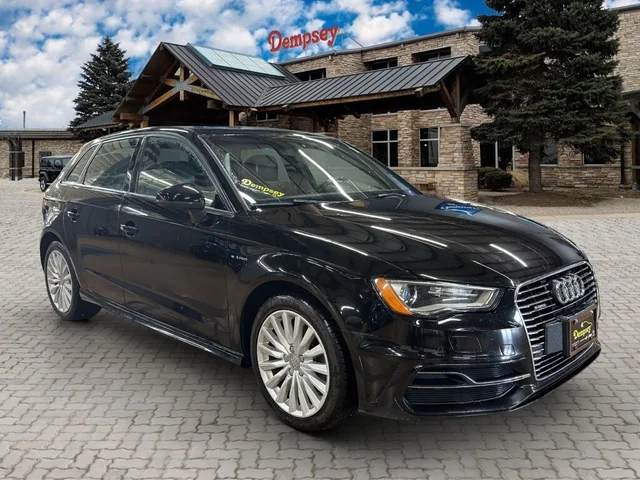 SEMINUEVOS AUDI A3 e-tron a Estados en autogozo