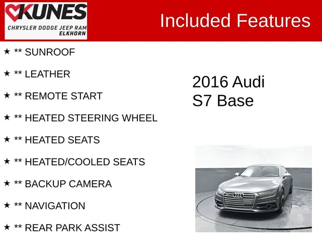 SEMINUEVOS AUDI S7 a Estados en autogozo