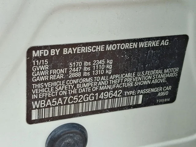 SEMINUEVOS BMW 5 Series a Estados en autogozo