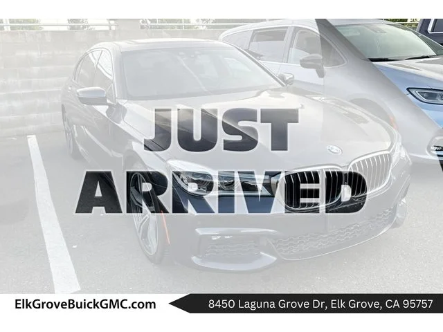 SEMINUEVOS BMW 7 Series at ELK GROVE in Elk Grove Buick GMC