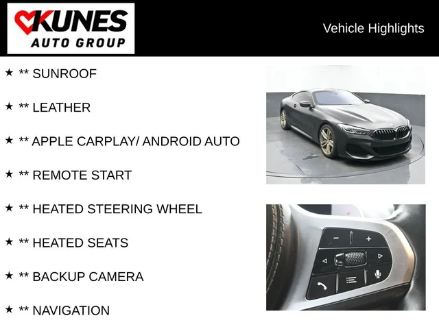 SEMINUEVOS BMW 8 Series a Estados en autogozo