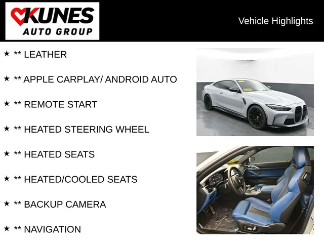 SEMINUEVOS BMW M4 a Estados en autogozo