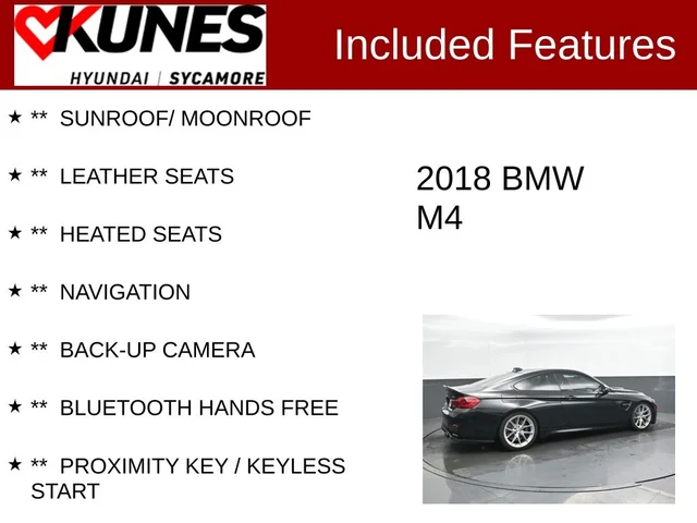 SEMINUEVOS BMW M4 a Estados en autogozo