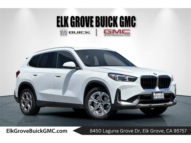 SEMINUEVOS BMW X1 at ELK GROVE in Elk Grove Buick GMC