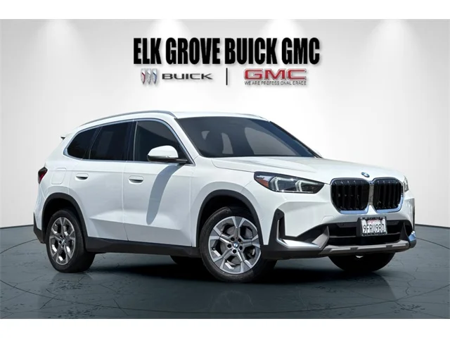 SEMINUEVOS BMW X1 at ELK GROVE in Elk Grove Buick GMC