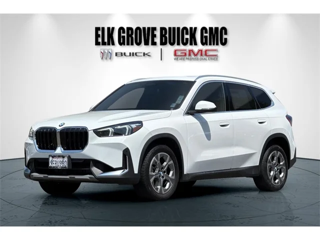 SEMINUEVOS BMW X1 at ELK GROVE in Elk Grove Buick GMC