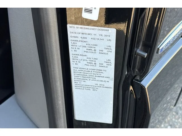 SEMINUEVOS MERCEDES-BENZ Sprinter 3500 at ELK GROVE in Elk Grove Buick GMC