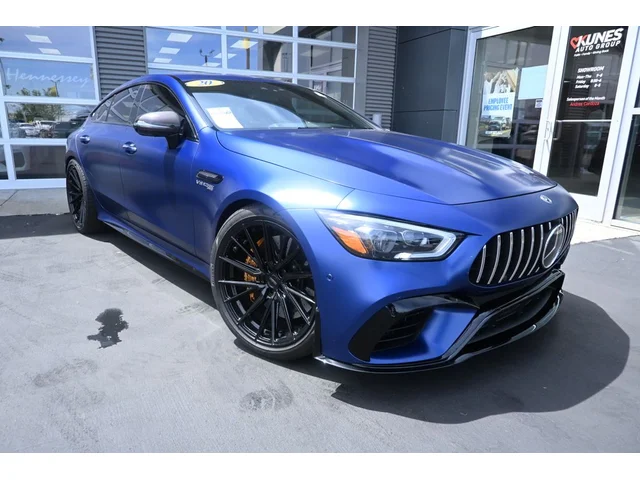 SEMINUEVOS MERCEDES-BENZ AMGÂ® GT 63 a Estados en autogozo