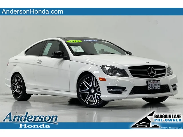 Used MERCEDES-BENZ C-Class at San Francisco in izmo Kia