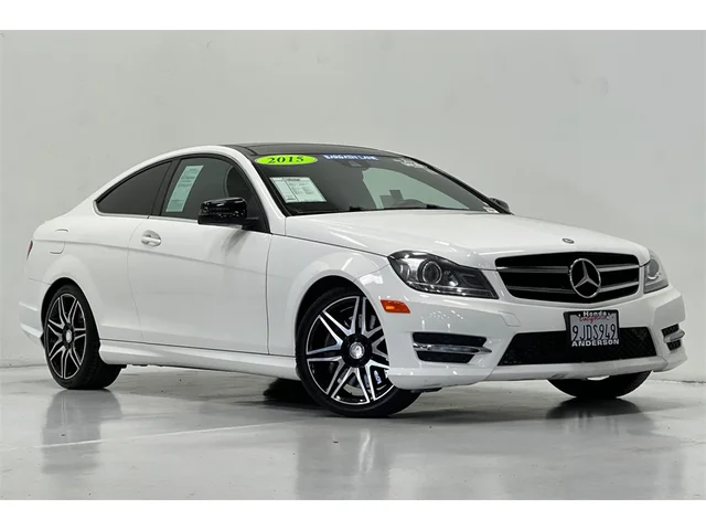 Used MERCEDES-BENZ C-Class at San Francisco in izmo Kia
