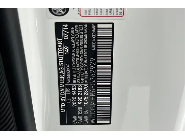 Used MERCEDES-BENZ C-Class at San Francisco in izmo Kia