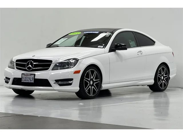 Used MERCEDES-BENZ C-Class at San Francisco in izmo Kia