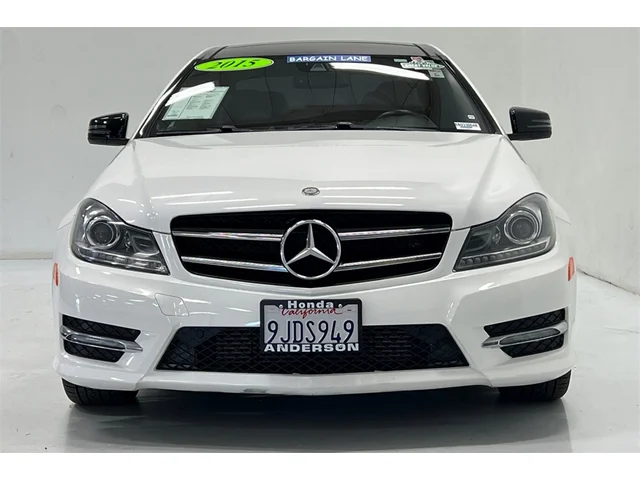 Used MERCEDES-BENZ C-Class at San Francisco in izmo Kia