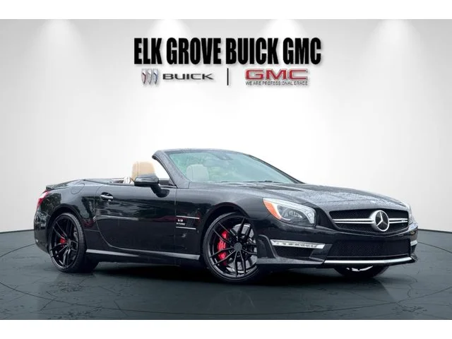 SEMINUEVOS MERCEDES-BENZ SL-Class at ELK GROVE in Elk Grove Buick GMC