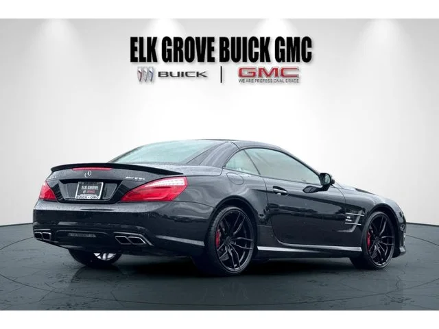 SEMINUEVOS MERCEDES-BENZ SL-Class at ELK GROVE in Elk Grove Buick GMC