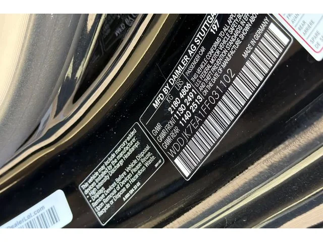 SEMINUEVOS MERCEDES-BENZ SL-Class at ELK GROVE in Elk Grove Buick GMC