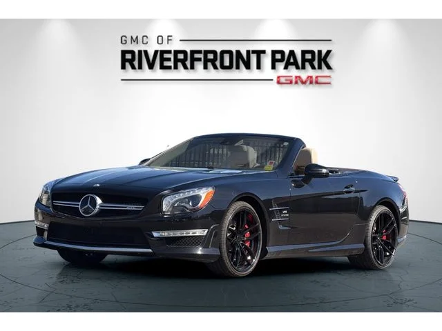 SEMINUEVOS MERCEDES-BENZ SL-Class at ELK GROVE in Elk Grove Buick GMC