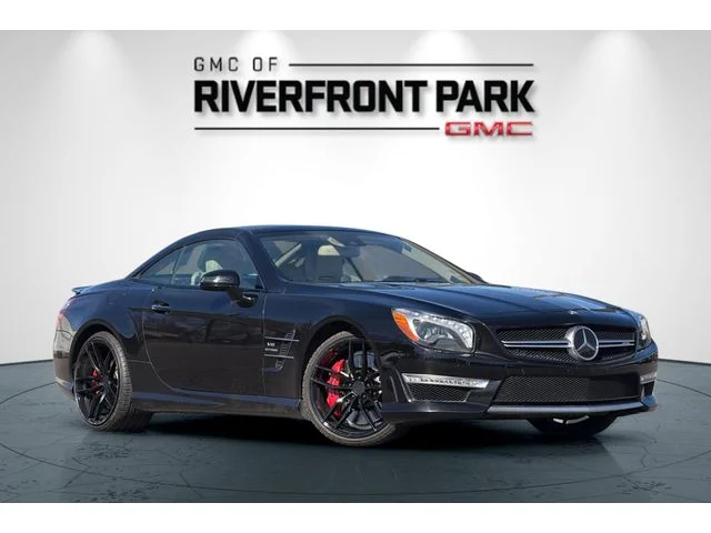 SEMINUEVOS MERCEDES-BENZ SL-Class at ELK GROVE in Elk Grove Buick GMC
