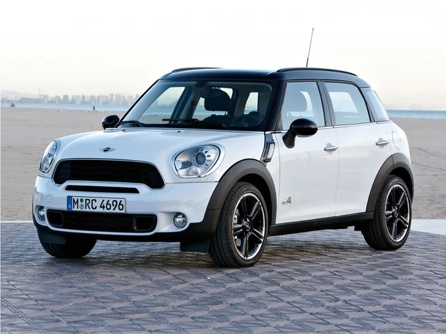SEMINUEVOS MINI Cooper S Countryman a Estados en autogozo
