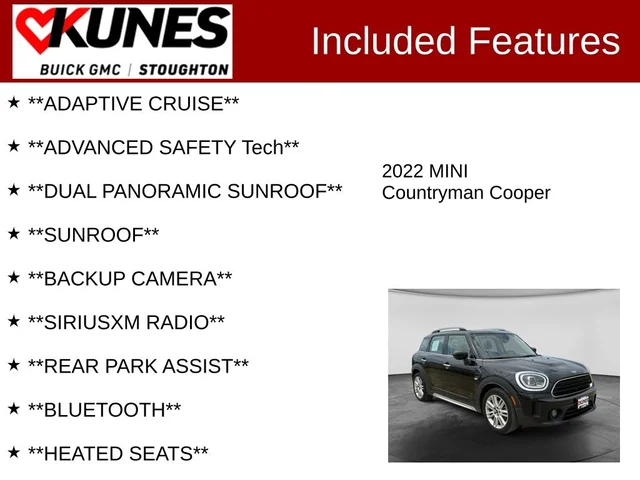 SEMINUEVOS MINI Cooper Countryman a Estados en autogozo