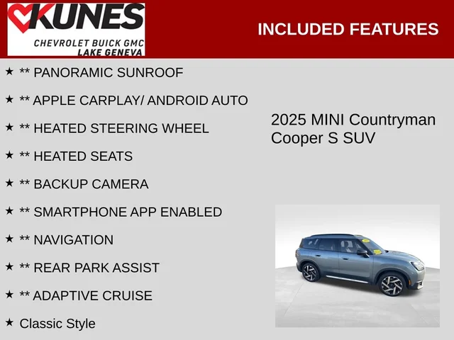 SEMINUEVOS MINI Cooper S Countryman a Estados en autogozo