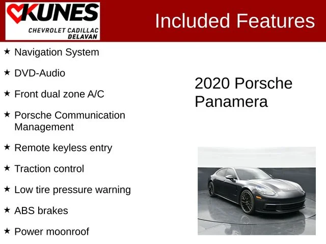 SEMINUEVOS PORSCHE Panamera a Estados en autogozo