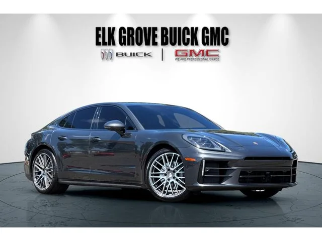 SEMINUEVOS PORSCHE Panamera at ELK GROVE in Elk Grove Buick GMC
