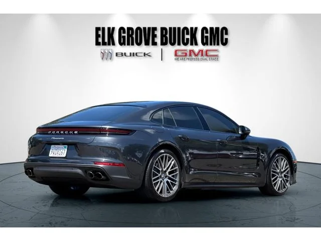 SEMINUEVOS PORSCHE Panamera at ELK GROVE in Elk Grove Buick GMC
