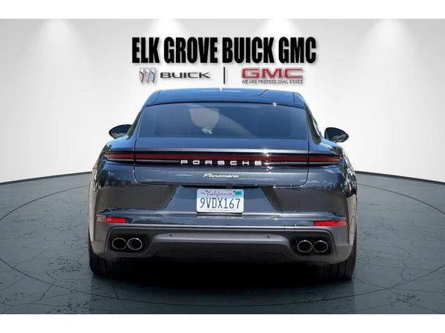 SEMINUEVOS PORSCHE Panamera at ELK GROVE in Elk Grove Buick GMC