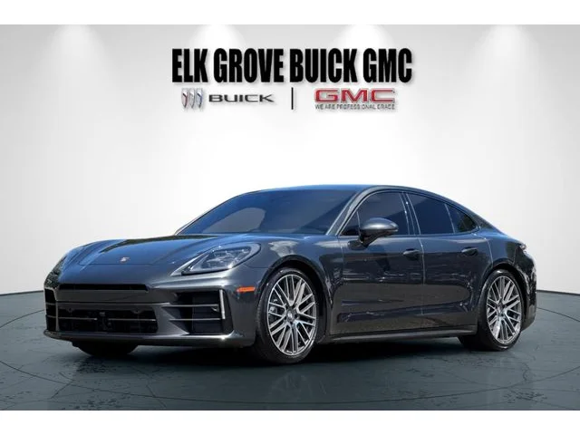 SEMINUEVOS PORSCHE Panamera at ELK GROVE in Elk Grove Buick GMC