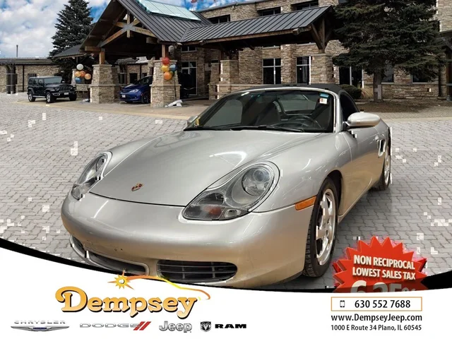 SEMINUEVOS PORSCHE Boxster a Estados en autogozo