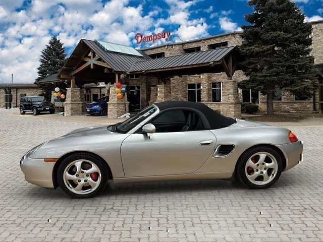 SEMINUEVOS PORSCHE Boxster a Estados en autogozo